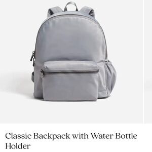 Stoney Clover Lane Gray Backpack